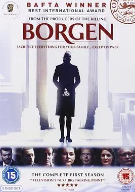 权力的堡垒第一季封面图