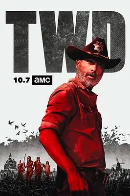 行尸走肉第九季封面图